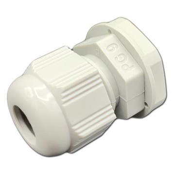 NDS PG9 lichtgrijs wartel 4 tot en met 8mm, Doe-het-zelf en Bouw, Zonnepanelen en Toebehoren, Ophalen of Verzenden, Nieuw