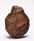 Paleolithisch Biface Vuursteen Handbijl - 10 cm (Zonder
