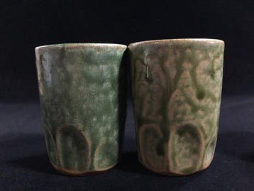 Japanese - Statue, Collection of 25 Vintage Japanese Ceramic