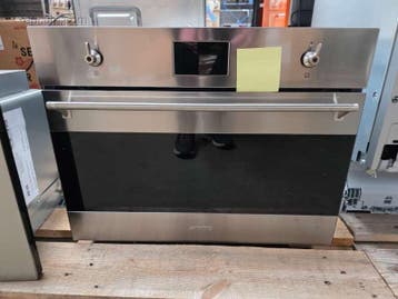 inbouw microgolfoven Smeg SF4301MX, Nieuw