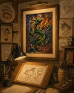 Raffaele De Leo - Edizione limitata -/30 Giclèe fine art