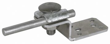Oeillet de raccordement en aluminium en forme de Z Dehn avec, Verzenden