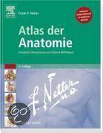 Atlas Der Anatomie 9783437416026 Frank H. Netter, Verzenden, Zo goed als nieuw, Frank H. Netter