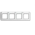 4 Voies Capot Cadre Avec Fenêtre De Texte Blanc Alpin -, Verzenden