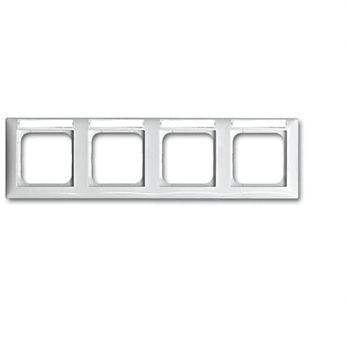 4 Voies Capot Cadre Avec Fenêtre De Texte Blanc Alpin -, Bricolage & Construction, Électricité & Câbles, Envoi