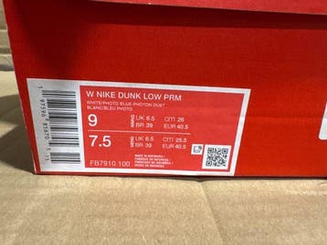 Nike - Dunk Low - Sneakers - Taille : EU 40.5 - Neuf avec, Vêtements | Hommes, Chaussures