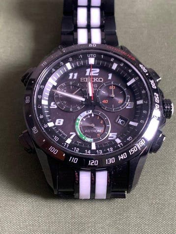 Seiko - SBXB037/8X82-0AL0-1 - Heren - 2010-2020