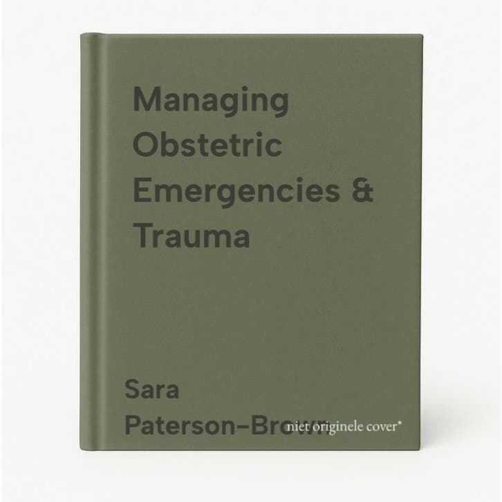 Managing Obstetric Emergencies & Trauma 9781316611296, Livres, Langue | Anglais, Envoi