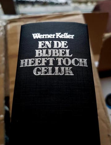 EN DE BIJBEL HEEFT TOCH GELIJK 9789061208440 Keller, Verzenden, Keller