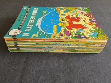 Jommeke - 22 Album - Éditions diverses - 1972/1975, Nieuw
