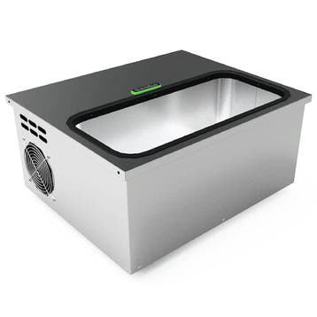 Inbouw-Flessenkoeler | VKHC-LINE | Gekoelde Kuip (10x 1L) |, Verzenden