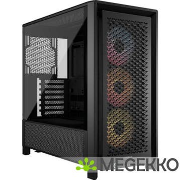 Corsair FRAME 4000D RS ARGB Black, Verzenden