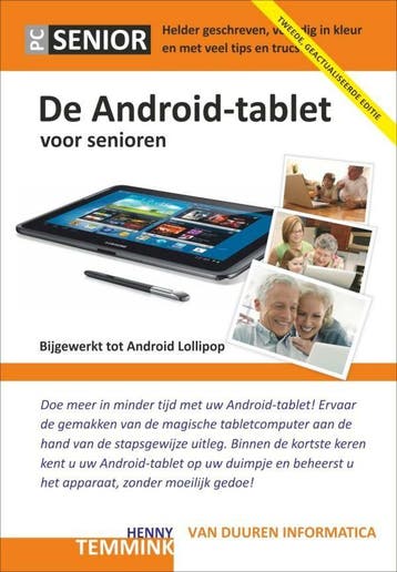 De Android-tablet voor senioren / PCSenior 9789059408319, Verzenden, Gelezen, Henny Temmink