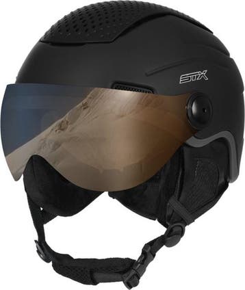 STX VIsor Junior Kinder Helm Kinderen BLACK XS, Verzenden, Zo goed als nieuw