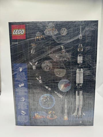 Lego Set - 21309 - NASA/ESA - NASA Apollo Saturn V, Nieuw