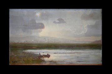 Alexandre Rapin (1839-1889) - Londée, Antiek en Kunst