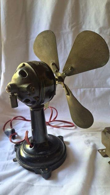 Marelli & Colico Elektrische ventilator - Staal, Messing -