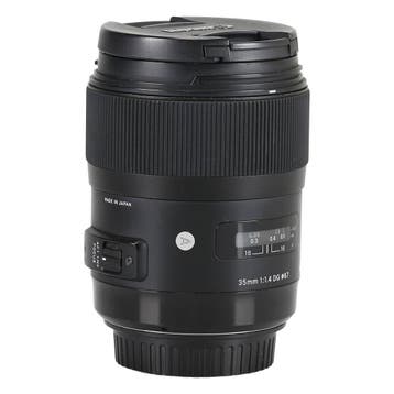 SIGMA 35mm F1.4 DG HSM | Art (Canon EF) met garantie, Ophalen of Verzenden
