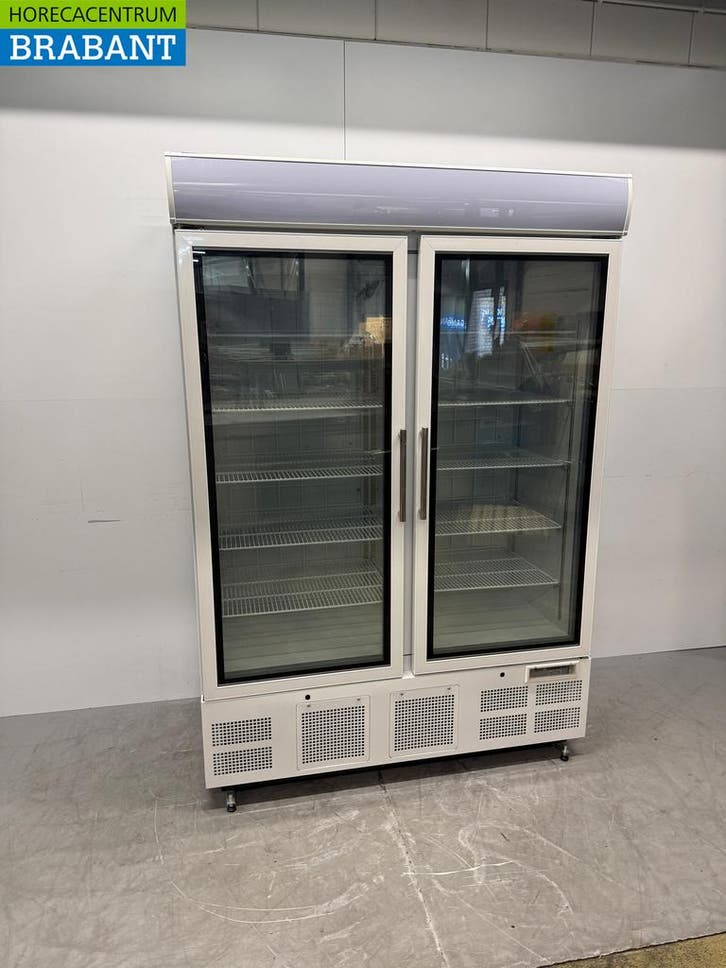Polar Glasdeurvrieskast Vrieskast met glazen deuren 920, Zakelijke goederen, Horeca | Keukenapparatuur, Ophalen of Verzenden