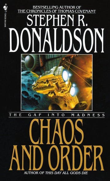 Chaos and Order - Donaldson, Verzenden