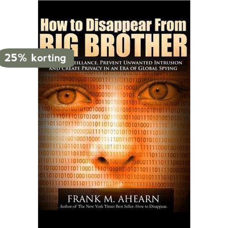 How to Disappear from Big Brother 9781497524385, Livres, Langue | Anglais, Envoi