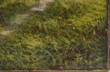 Auguste Courtes (XIX-XX) - La seine a Hericy, Antiek en Kunst