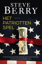 Het patriottenspel / Cotton Malone 9789026138898 Steve Berry, Verzenden, Gelezen, Steve Berry