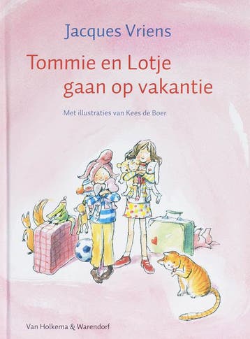 Tommie en Lotje gaan op vakantie 9789026918070, Boeken, Kinderboeken | Kleuters, Verzenden, Gelezen, Jacques Vriens