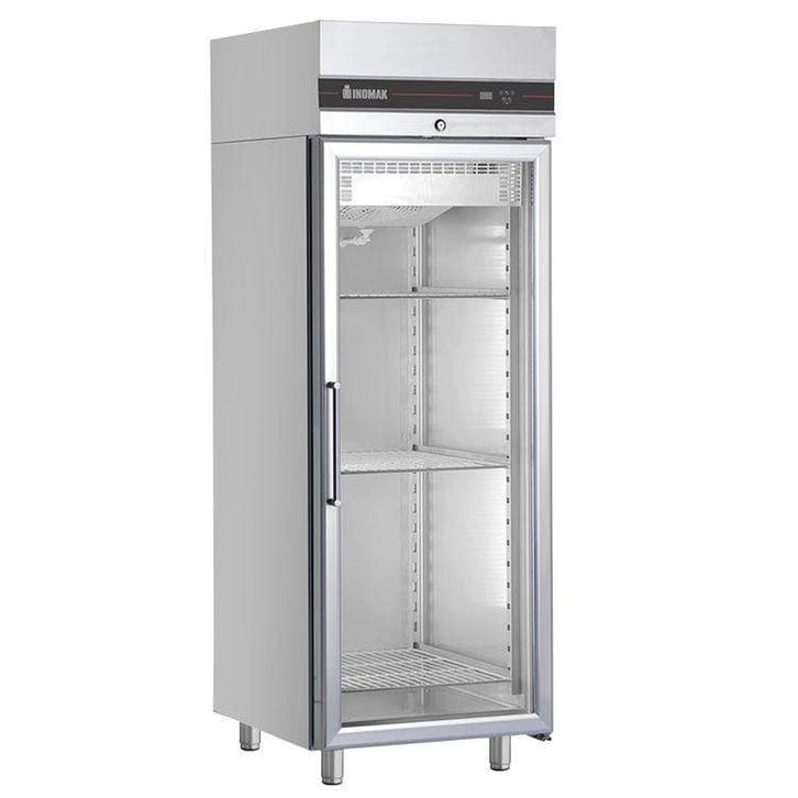 Koelkast | 654L (2/1 GN) | RVS | -2°C/+8°C | Geforceerd |, Zakelijke goederen, Horeca | Keukenapparatuur, Nieuw in verpakking