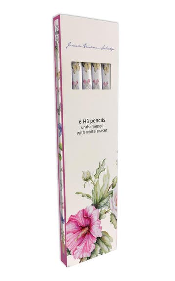Potloden: Hibiscus, Janneke Brinkman-Salentijn, Ophalen of Verzenden