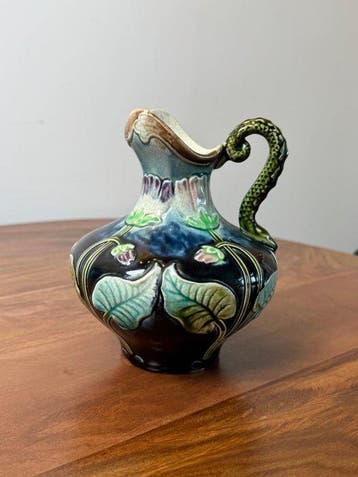 Gustave De Bruyn - Kruik - Majolica