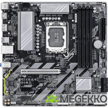 Gigabyte B860M D3HP, Computers en Software, Verzenden, Nieuw