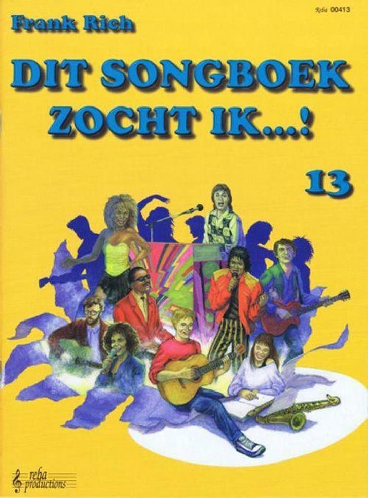 Dit songboek zocht ik...! 9789069111827 F. Rich, Livres, Loisirs & Temps libre, Envoi