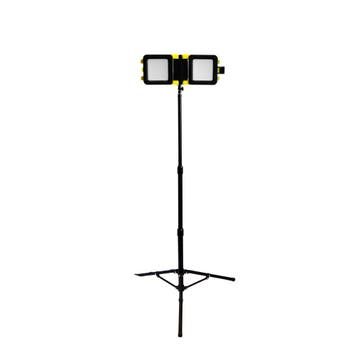TAB87722 Metalen Statief voor Werklampen - 147 cm, Doe-het-zelf en Bouw, Verzenden, Nieuw