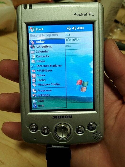 Medion MDPPC 200 (MD 40600) Pocket PC - Computer (1) -, Games en Spelcomputers, Spelcomputers | Overige Accessoires