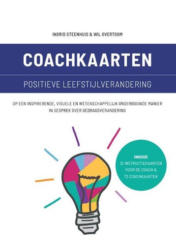 Coachkaarten Positieve Leefstijlverandering | Nieuw, Verzenden, Ingrid Steenhuis; Wil Overtoom