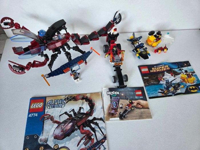 Lego Set - Alpha Team, Hidden Side, DC Super Heroes - LEGO, Enfants & Bébés, Jouets | Duplo & Lego