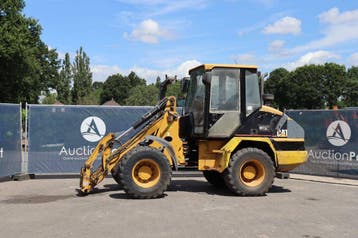 Veiling: Wiellader Caterpillar Diesel, Ophalen