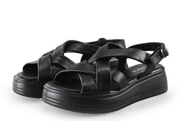 Gabor Sandalen in maat 38 Zwart, Verzenden, Zwart, Gabor, Sandalen of Muiltjes