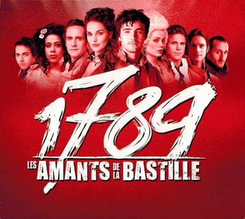 1789, Les Amants De La Bastille - 1789 Les Amants De La Bast, Verzenden, Gebruikt