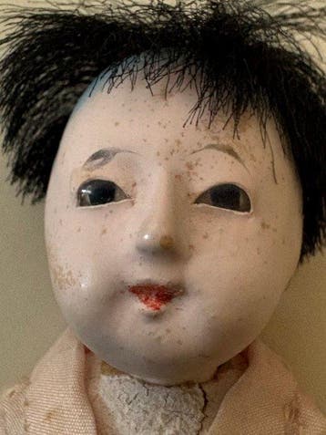 Muschel - Poupée - 1950-1960 - Japon, Antiquités & Art