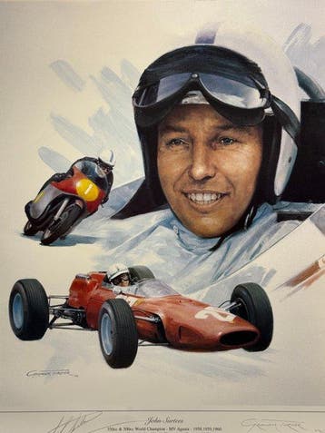 MV Agusta, Ferrari - Grand Prix Moto - John Surtees - 1964 -, Nieuw