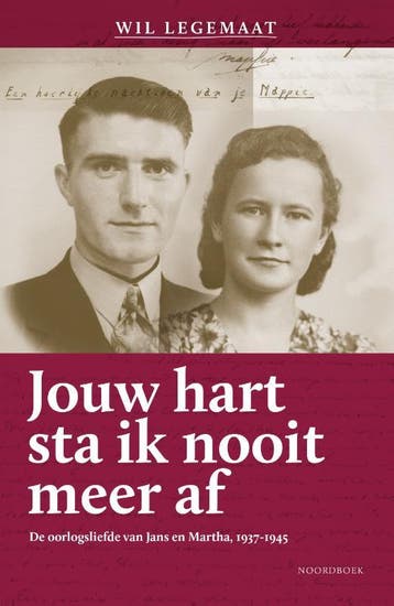 Jouw hart sta ik nooit meer af 9789056156404 Wil Legemaat, Verzenden, Zo goed als nieuw, Wil Legemaat