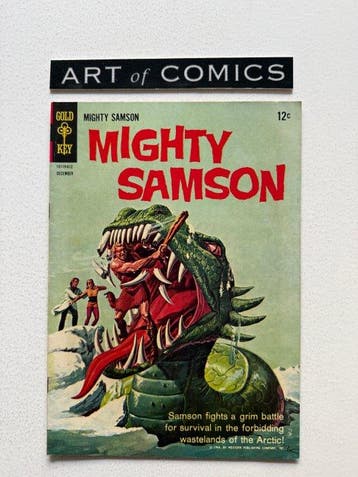 Mighty Samson #8, #9, #11, #15, #22, #32 - 6 Comic, Nieuw