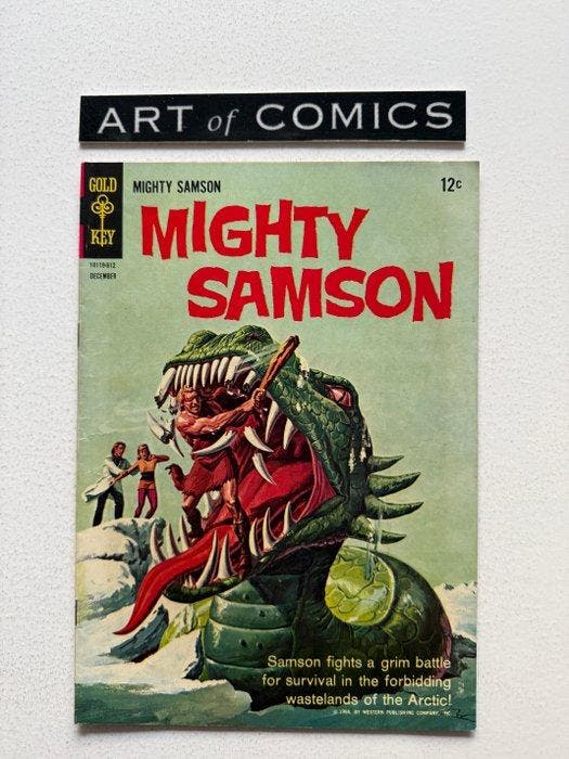 Mighty Samson #8, #9, #11, #15, #22, #32 - 6 Comic, Livres, BD | Comics