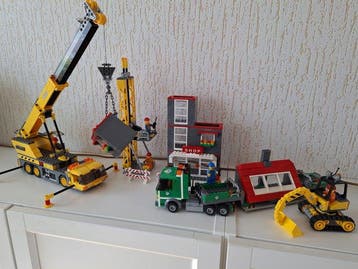Lego Set - 7633 - City - Construction Site