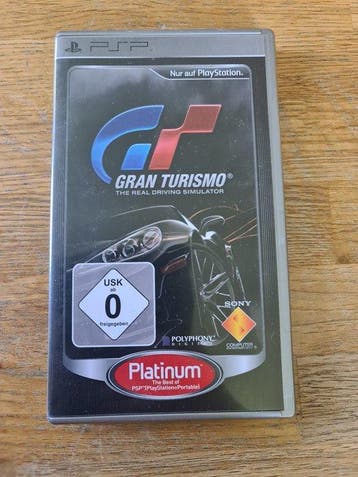 Sony - Playstation Portable (PSP) - Gran Turismo / Little