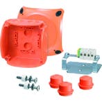 Boîte De Jonction Hensel FK 0402 IP65 5P Résistante Au Feu -, Verzenden