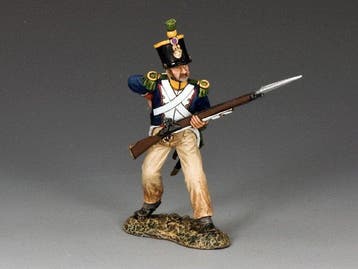 King & Country - Tinnen soldaat - NA279 Fr. V Advancing