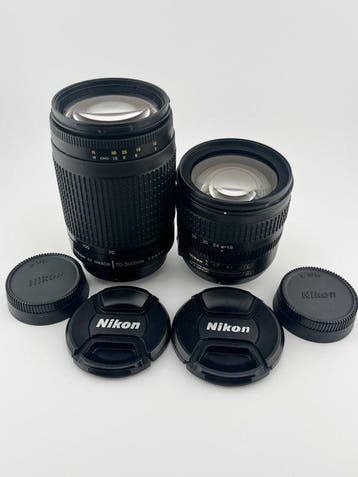 Nikon Nikon AF NIKKOR 70-300mm f/4-5.6G / Nikon AF-S DX, Audio, Tv en Foto, Nieuw